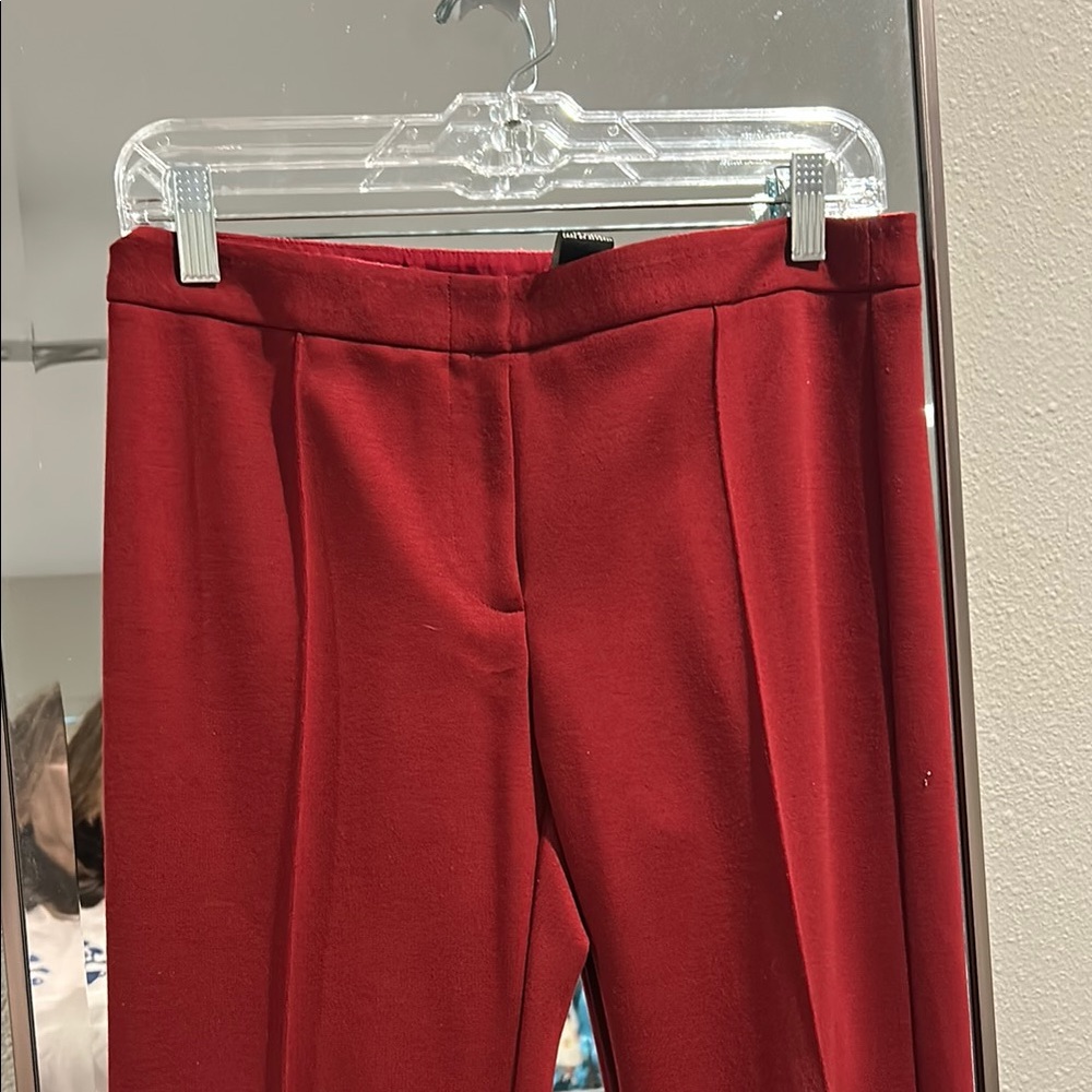 Red Women's Pants by Express
